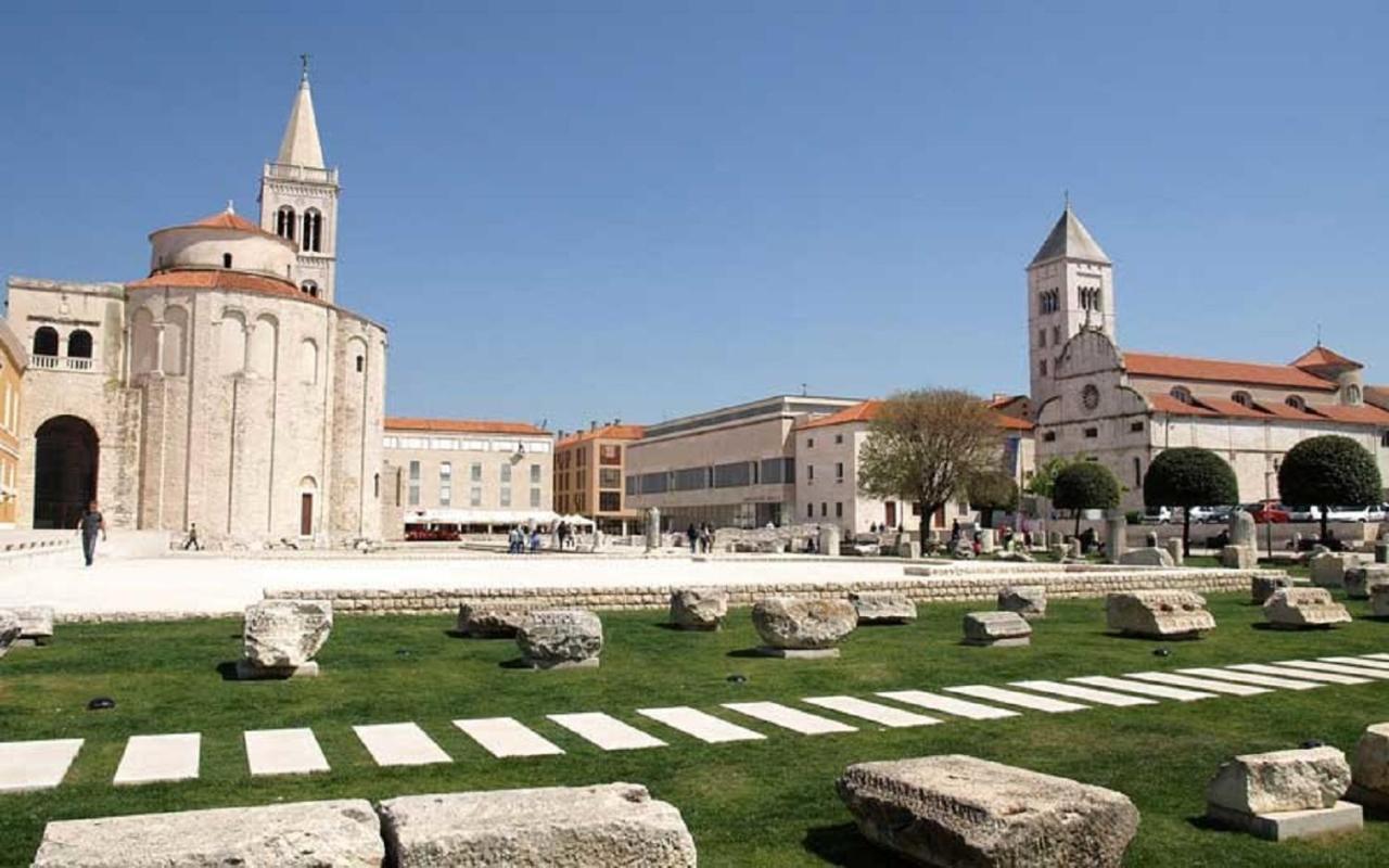 D Room Old Town Center Zadar Exteriör bild